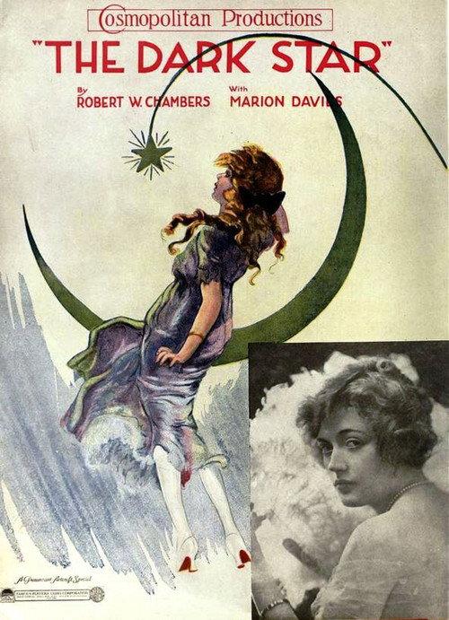 The Dark Star 1919 official movie poster