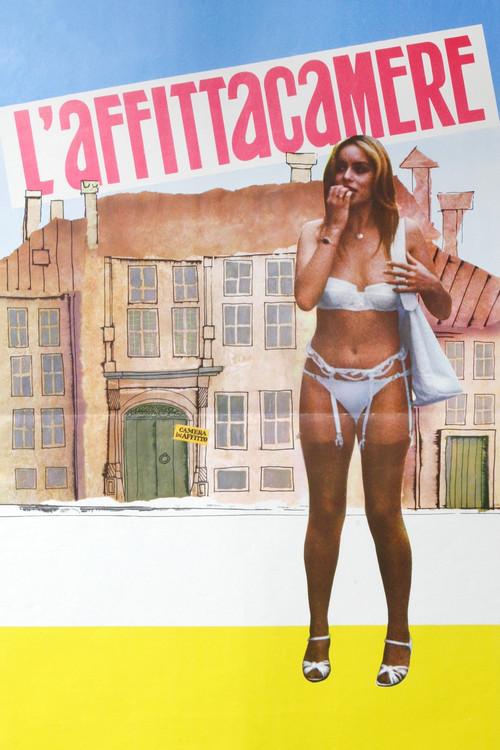 The Landlord 1976 official movie poster
