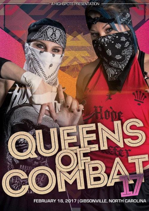 Queens Of Combat QOC 17 2017 official movie poster