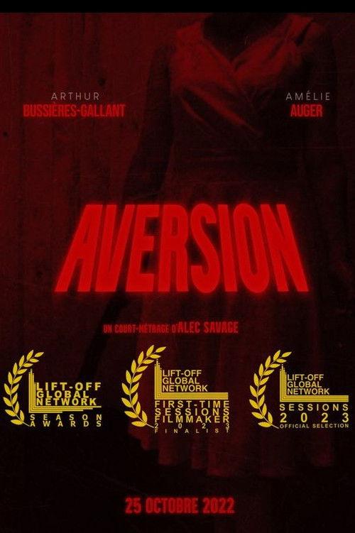 Aversion 2022 official movie poster