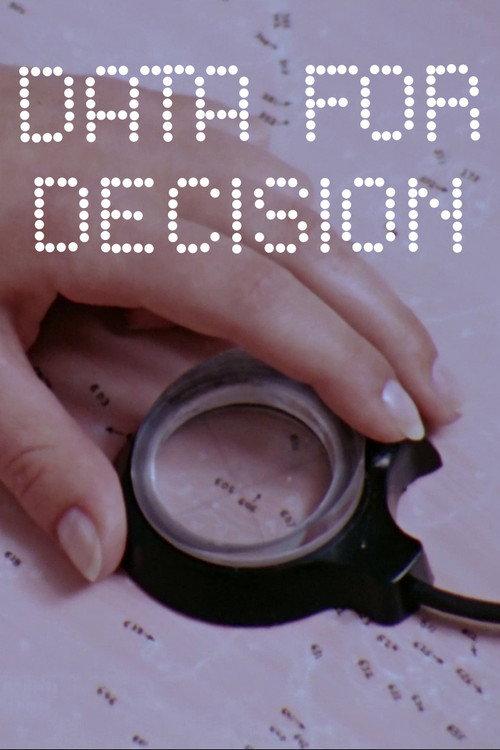 Data for Decision 1968 official movie poster