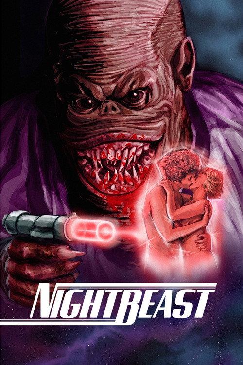 Nightbeast 1982 official movie poster
