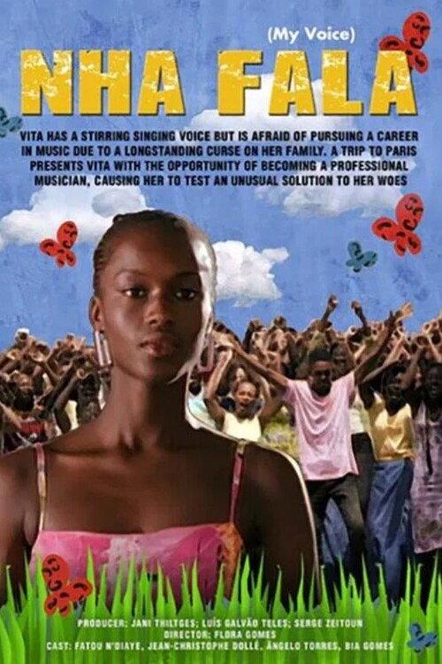 My Voice 2002 official movie poster