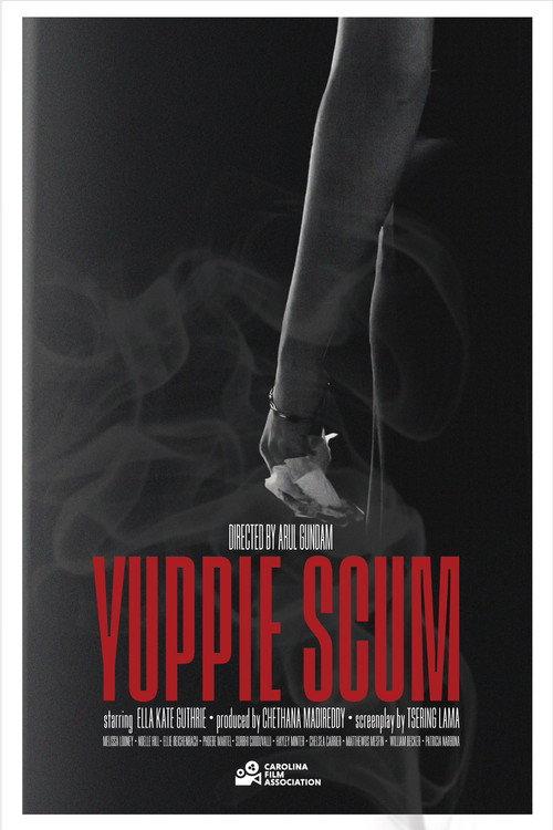 Yuppie Scum 2024 official movie poster