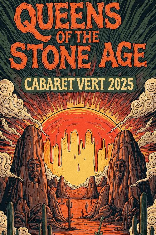 Queens of the Stone Age - Cabaret Vert 2025 2025 official movie poster