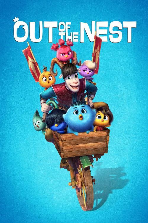 Out of the Nest 2024 official movie poster