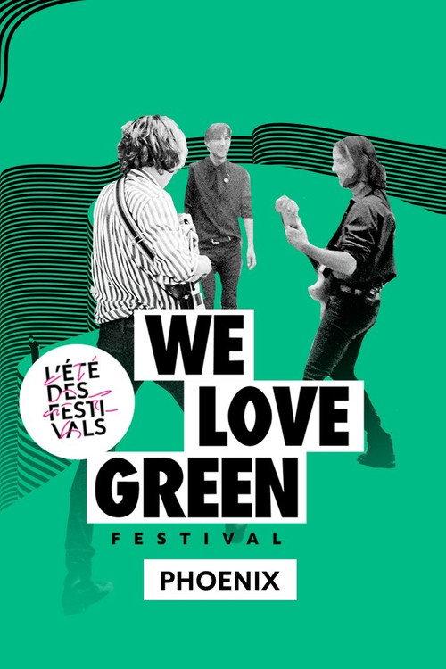 Phoenix en concert à We Love Green 2023 2023 official movie poster