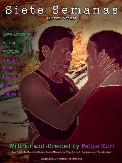 Siete semanas 2021 official movie poster