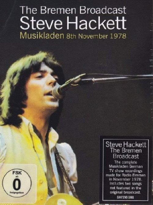 Steve Hackett: The Bremen Broadcast - Musikladen 8th November 1978 1979 official movie poster