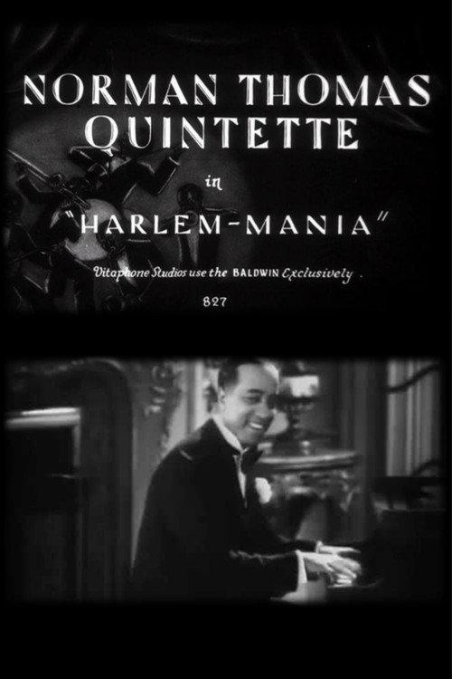 Harlem-Mania 1929 official movie poster