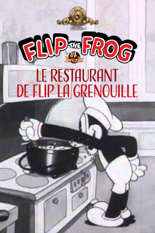 Flip's Lunch Room 1933 official movie poster