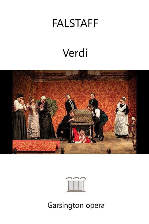 Falstaff - Garsington 2018 official movie poster