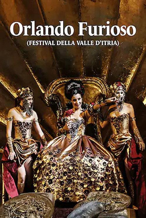 Orlando Furioso (Festival della Valle d'Itria) 2017 official movie poster