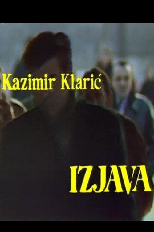 A Statement 1976 official movie poster