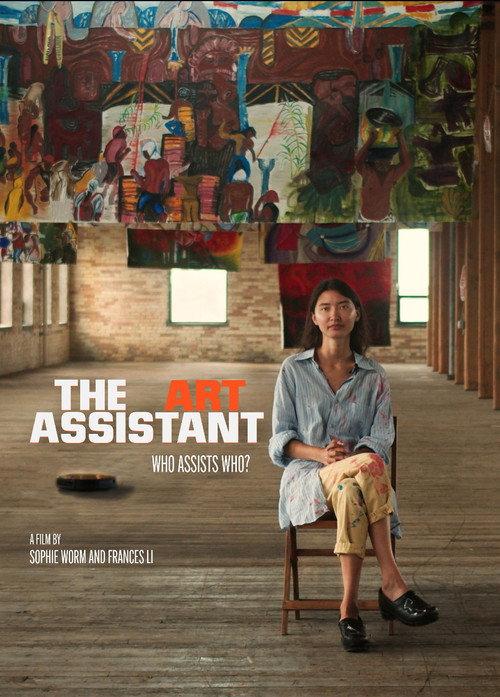 The Art Assistant 2023 official movie poster