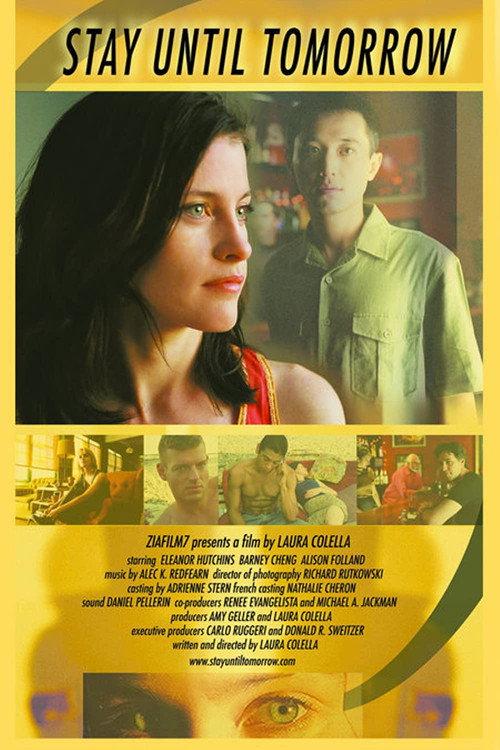 Stay Until Tomorrow 2004 official movie poster