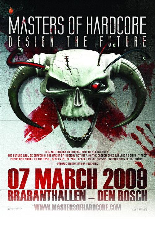Masters of Hardcore design the future 2009 official movie poster