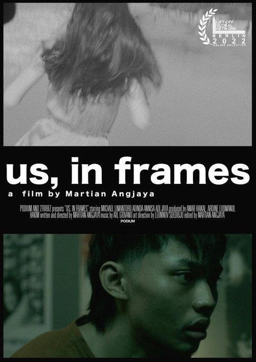 Us, In Frames 2021 official movie poster