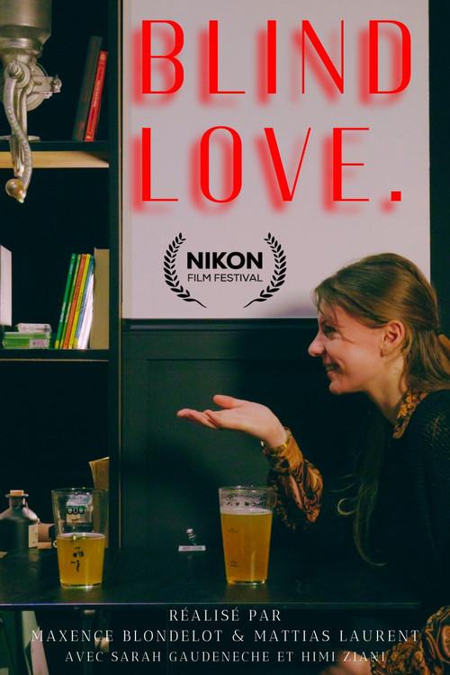 Blind Love 2025 official movie poster