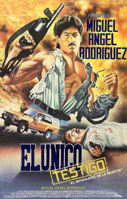 The Only Witness 1990 official movie poster