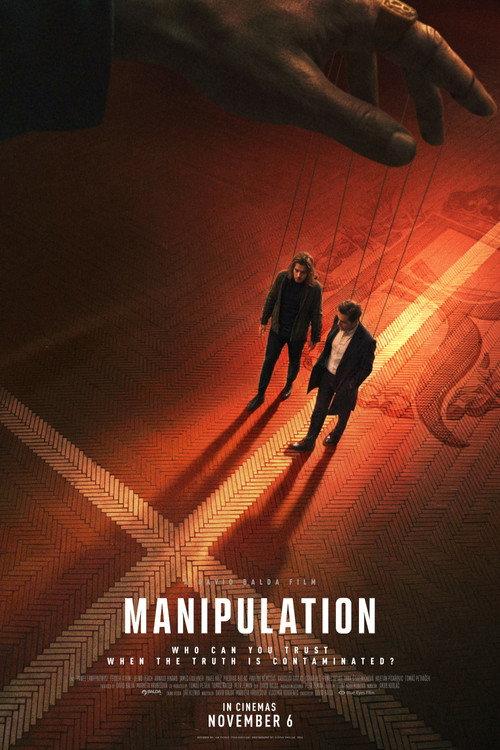 Manipulation 2026 official movie poster
