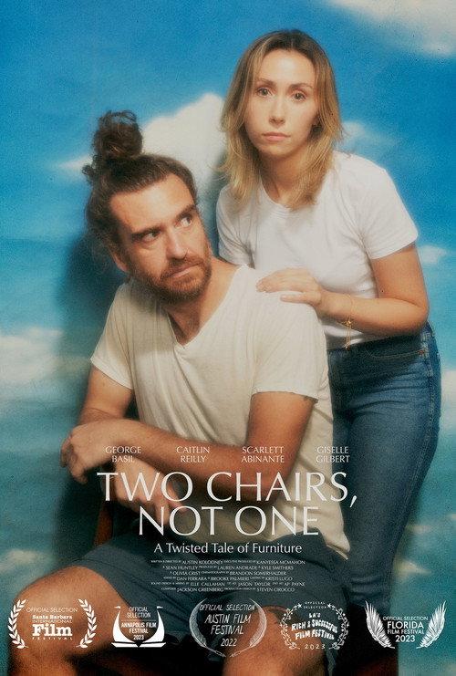 Two Chairs, Not One 2023 official movie poster