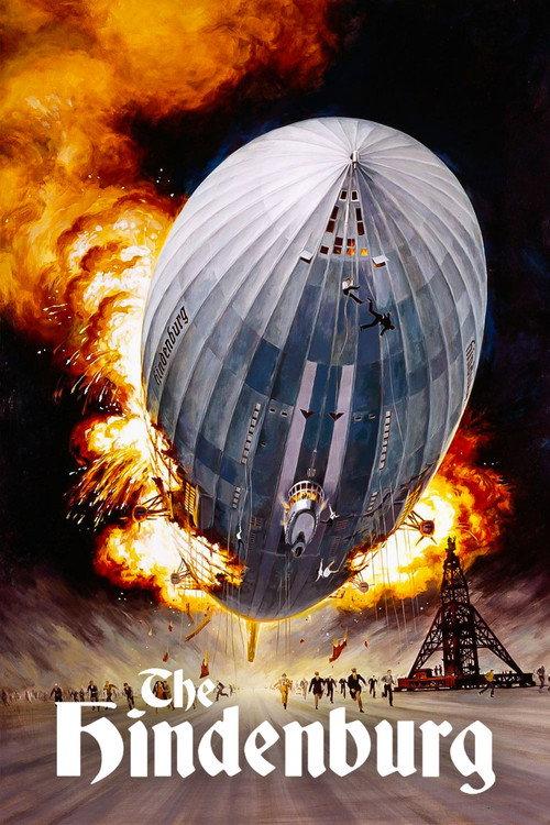 The Hindenburg 1975 official movie poster