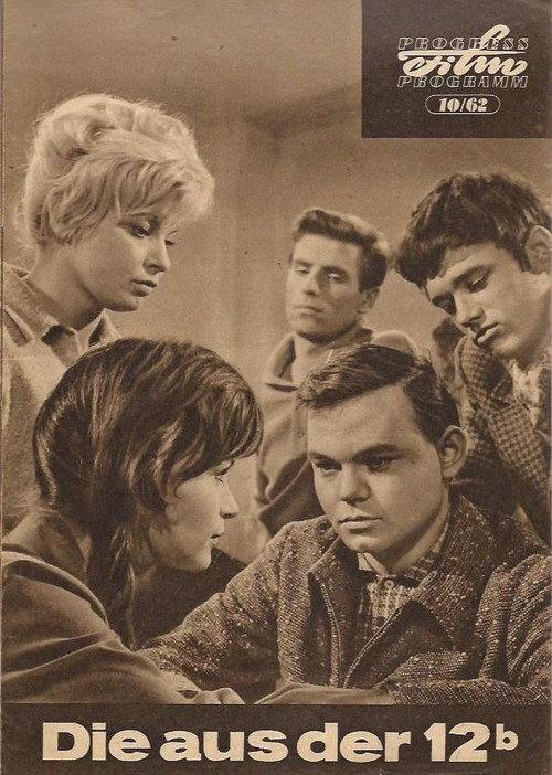 Die aus der 12b 1962 official movie poster