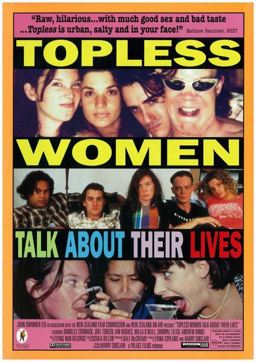 Topless Women Talk About Their Lives 1997 official movie poster