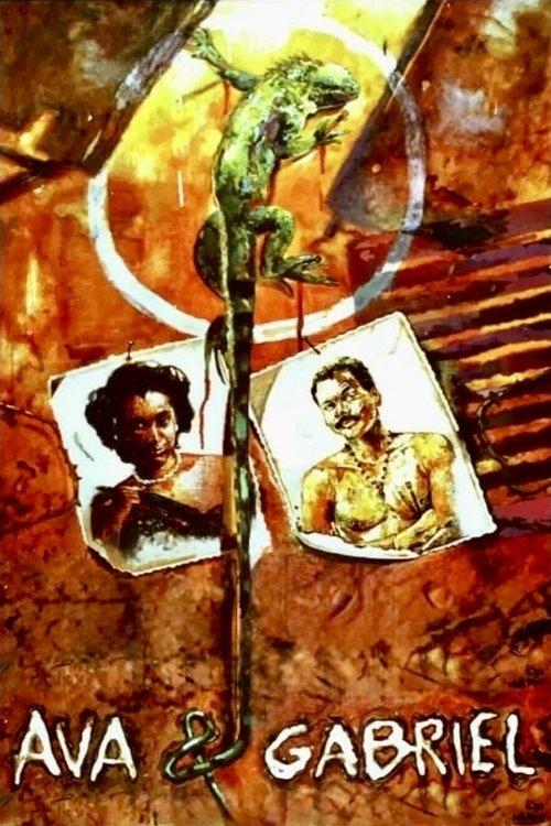 Ava & Gabriel: A Love Story 1990 official movie poster