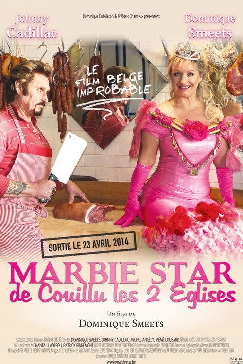 Marbie, star de Couillu-Les-2-Eglises 2014 official movie poster
