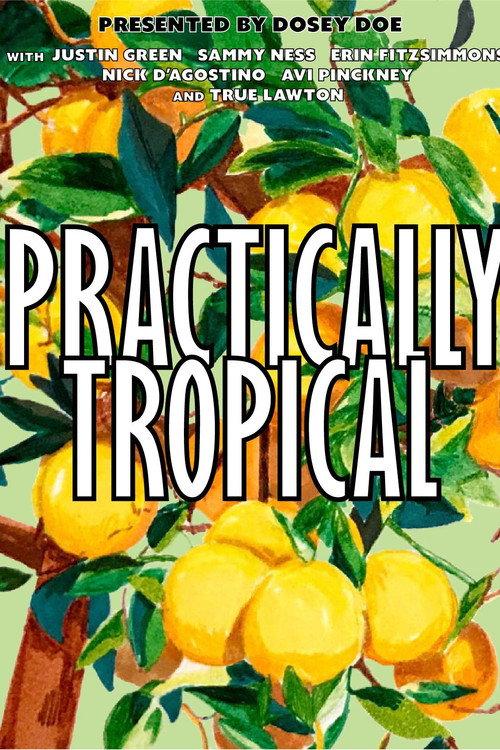 Practically Tropical 2023 official movie poster
