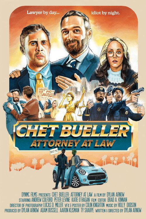 Chet Bueller: Attorney at Law official movie poster