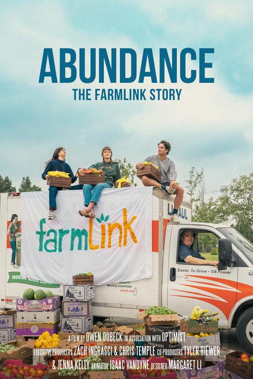 Abundance: The Farmlink Story 2023 official movie poster
