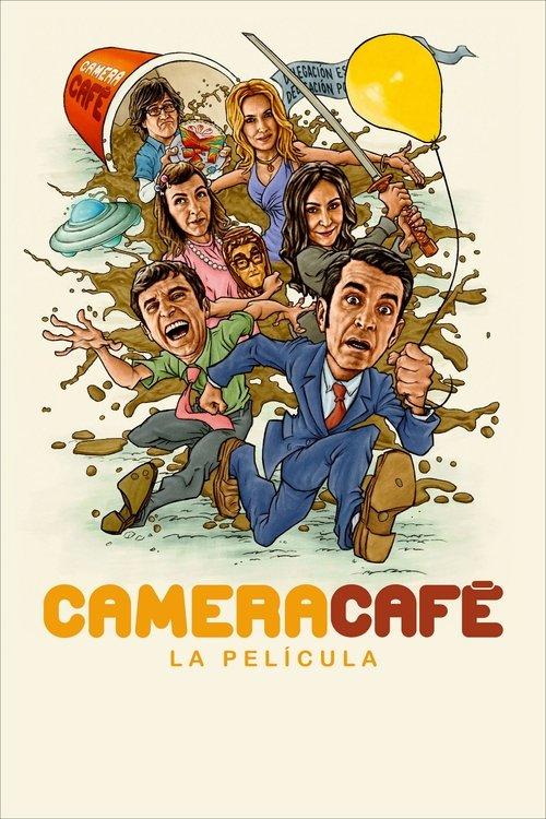 Camera Cafe: The Movie 2022 official movie poster