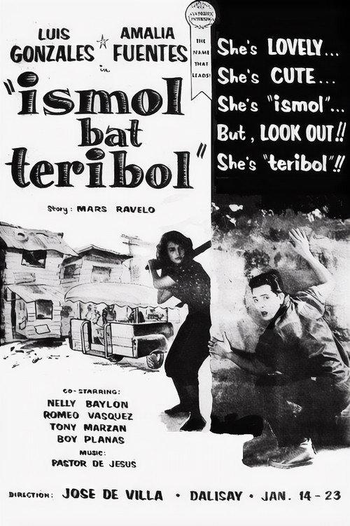 Ismol Bat Teribol 1957 official movie poster