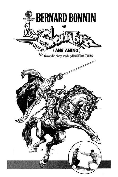 La Sombra: Ang Anino 1966 official movie poster