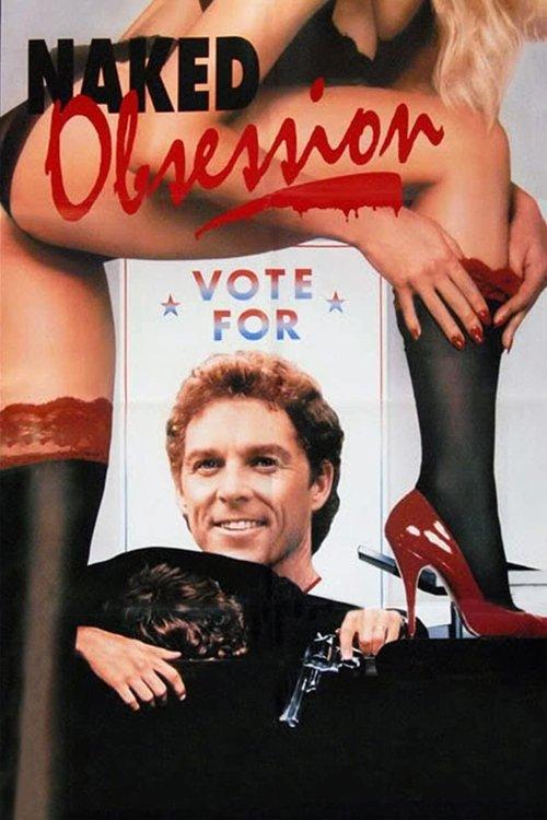 Naked Obsession 1990 official movie poster