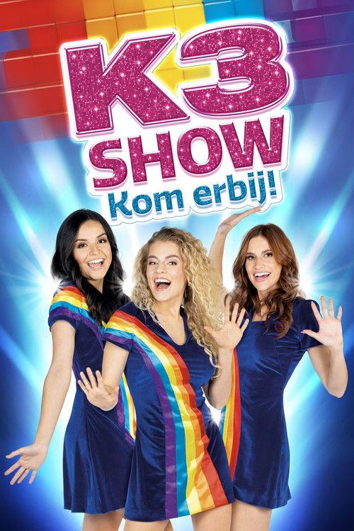 K3 Show: Kom Erbij! 2022 official movie poster