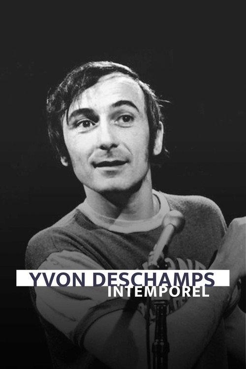 Yvon Deschamps - Intemporel 2022 official movie poster