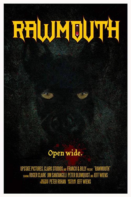 Rawmouth 2019 official movie poster