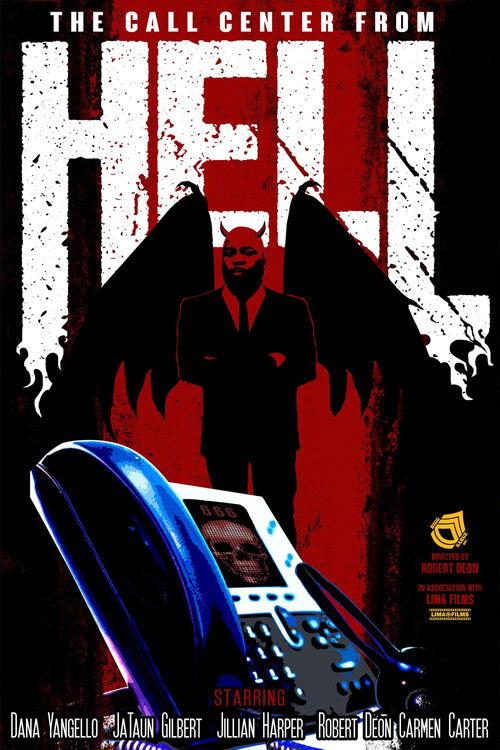 The Call Center from Hell 2021 official movie poster