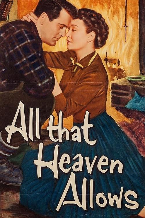 All That Heaven Allows 1955 official movie poster