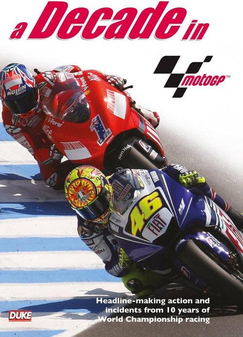 A Decade In MotoGP 2012 official movie poster