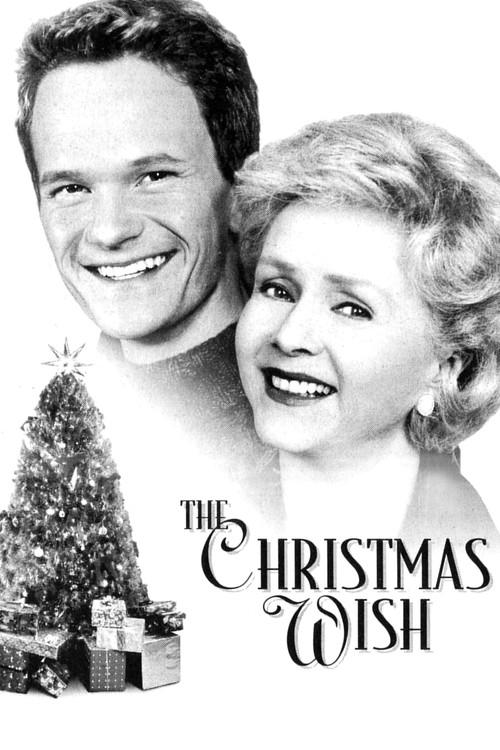 The Christmas Wish 1998 official movie poster