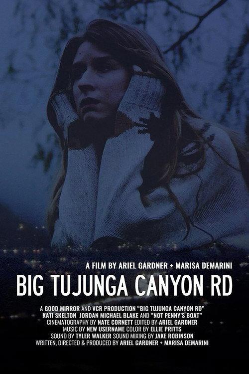 Big Tujunga Canyon Rd 2024 official movie poster