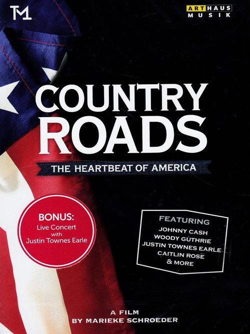 Country Roads: The Heartbeat of America 2014 official movie poster