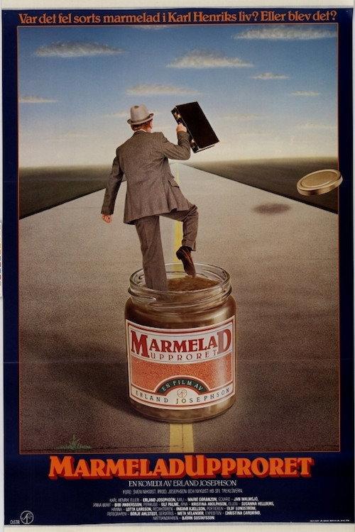 Marmalade Revolution 1980 official movie poster