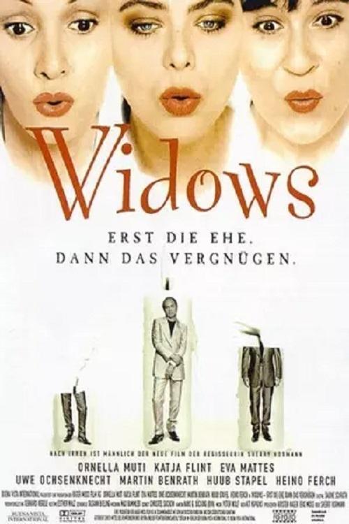 Widows 1998 official movie poster