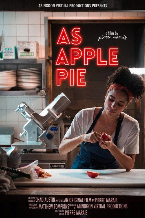 As Apple Pie 2024 official movie poster